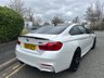 USED 2019 69 BMW M4 3.0 BiTurbo GPF Competition Coupe 2dr Petrol DCT Euro 6 (s/s) (450 ps)-2 Owner Car From New-Last Keeper Since July 2023-Last Keeper Sold Due To Lack Of Use-Factory Extras Worth �&pound;4,120-Finished In Mineral White-As New Condition-Full Black Merino Leather Upholstery-20 Inch Forged M Light Star Spoke Alloy Wheels With The Correct Michelin Tyres-All Important 6 Features To Include=Carbon Fibre Interior Trim-Harman Kardon-Head Up Display-Reverse Camera-Surround View & Factory Sun Protection Glazing.As New Example With All Original Paint, They Do Not Come Much Better Than This.Running In Service Complete @ 1082 Miles -March 2020. 