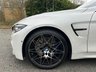 USED 2019 69 BMW M4 3.0 BiTurbo GPF Competition Coupe 2dr Petrol DCT Euro 6 (s/s) (450 ps)-2 Owner Car From New-Last Keeper Since July 2023-Last Keeper Sold Due To Lack Of Use-Factory Extras Worth �&pound;4,120-Finished In Mineral White-As New Condition-Full Black Merino Leather Upholstery-20 Inch Forged M Light Star Spoke Alloy Wheels With The Correct Michelin Tyres-All Important 6 Features To Include=Carbon Fibre Interior Trim-Harman Kardon-Head Up Display-Reverse Camera-Surround View & Factory Sun Protection Glazing.As New Example With All Original Paint, They Do Not Come Much Better Than This.Running In Service Complete @ 1082 Miles -March 2020. 