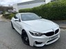 USED 2019 69 BMW M4 3.0 BiTurbo GPF Competition Coupe 2dr Petrol DCT Euro 6 (s/s) (450 ps)-2 Owner Car From New-Last Keeper Since July 2023-Last Keeper Sold Due To Lack Of Use-Factory Extras Worth �&pound;4,120-Finished In Mineral White-As New Condition-Full Black Merino Leather Upholstery-20 Inch Forged M Light Star Spoke Alloy Wheels With The Correct Michelin Tyres-All Important 6 Features To Include=Carbon Fibre Interior Trim-Harman Kardon-Head Up Display-Reverse Camera-Surround View & Factory Sun Protection Glazing.As New Example With All Original Paint, They Do Not Come Much Better Than This.Running In Service Complete @ 1082 Miles -March 2020. 