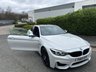 USED 2019 69 BMW M4 3.0 BiTurbo GPF Competition Coupe 2dr Petrol DCT Euro 6 (s/s) (450 ps)-2 Owner Car From New-Last Keeper Since July 2023-Last Keeper Sold Due To Lack Of Use-Factory Extras Worth �&pound;4,120-Finished In Mineral White-As New Condition-Full Black Merino Leather Upholstery-20 Inch Forged M Light Star Spoke Alloy Wheels With The Correct Michelin Tyres-All Important 6 Features To Include=Carbon Fibre Interior Trim-Harman Kardon-Head Up Display-Reverse Camera-Surround View & Factory Sun Protection Glazing.As New Example With All Original Paint, They Do Not Come Much Better Than This.Running In Service Complete @ 1082 Miles -March 2020. 
