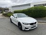 USED 2019 69 BMW M4 3.0 BiTurbo GPF Competition Coupe 2dr Petrol DCT Euro 6 (s/s) (450 ps)-2 Owner Car From New-Last Keeper Since July 2023-Last Keeper Sold Due To Lack Of Use-Factory Extras Worth �&pound;4,120-Finished In Mineral White-As New Condition-Full Black Merino Leather Upholstery-20 Inch Forged M Light Star Spoke Alloy Wheels With The Correct Michelin Tyres-All Important 6 Features To Include=Carbon Fibre Interior Trim-Harman Kardon-Head Up Display-Reverse Camera-Surround View & Factory Sun Protection Glazing.As New Example With All Original Paint, They Do Not Come Much Better Than This.Running In Service Complete @ 1082 Miles -March 2020. 