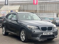USED 2012 62 BMW X1 2.0 20d M Sport SUV 5dr Diesel Auto xDrive Euro 5 (s/s) (184 ps) HEATED SEATS + REAR SENSORS
