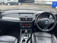 USED 2012 62 BMW X1 2.0 20d M Sport SUV 5dr Diesel Auto xDrive Euro 5 (s/s) (184 ps) HEATED SEATS + REAR SENSORS
