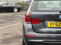 USED 2012 62 BMW X1 2.0 20d M Sport SUV 5dr Diesel Auto xDrive Euro 5 (s/s) (184 ps) HEATED SEATS + REAR SENSORS