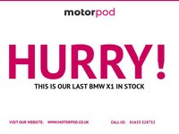 USED 2012 62 BMW X1 2.0 20d M Sport SUV 5dr Diesel Auto xDrive Euro 5 (s/s) (184 ps) HEATED SEATS + REAR SENSORS