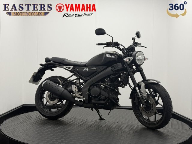 View our Yamaha Xsr125 range