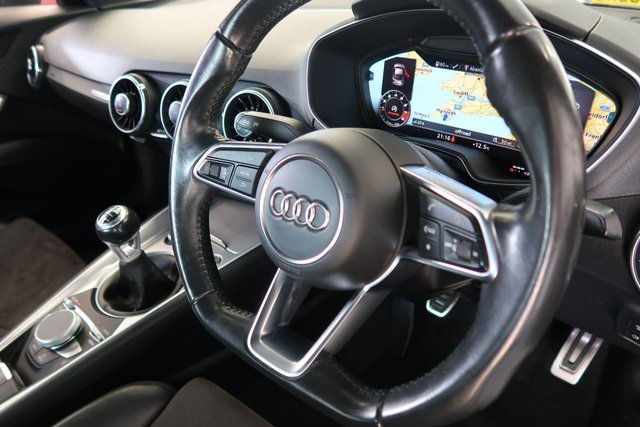 2017 AUDI TT 1.8 TFSI Sport Coupe 3dr Petrol Manual Euro 6 (s/s) (180 ps) - Photo 8