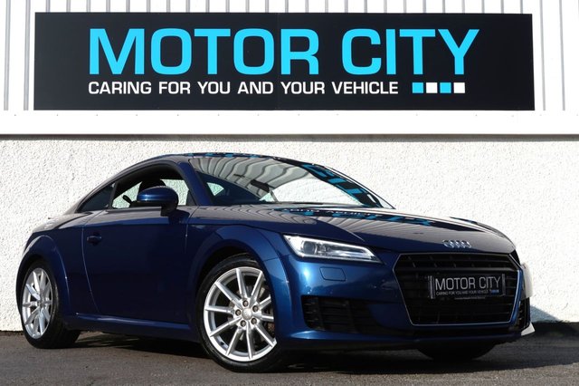2017 AUDI TT 1.8 TFSI Sport Coupe 3dr Petrol Manual Euro 6 (s/s) (180 ps)