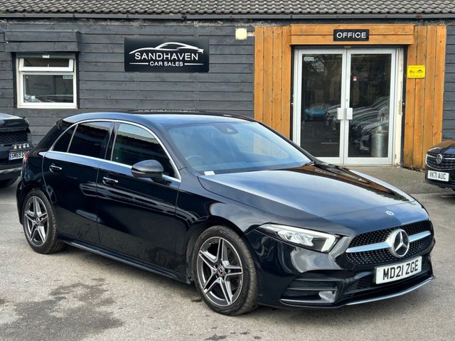 2021 21 Mercedes-Benz A-Class 2.0 A200d AMG Line Hatchback 5dr Diesel 8G-DCT Euro 6 (s/s) (150 ps)