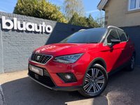 USED 2020 20 SEAT ARONA 1.0 TSI GPF XCELLENCE SUV 5dr Petrol DSG Euro 6 (s/s) (115 ps) Dual Zone Climate control A/C, Satellite navigation, Adaptive Cruise control, Bluetooth, Voice control, USB input, DAB radio, Rear parking sensors with digital display, Auto headlights, Apple Carplay, Android Auto, Keyless Drive.