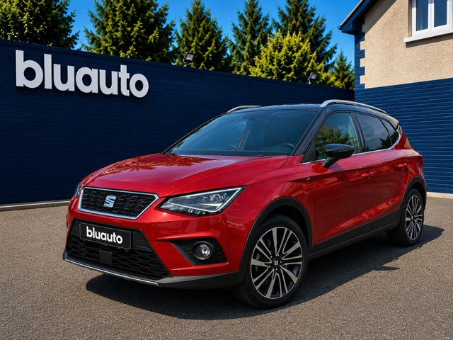 View our Seat Arona 1.0 TSI GPF XCELLENCE SUV 5dr Petrol DSG Euro 6 (s/s) (115 ps)