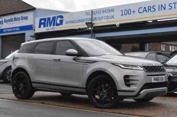 View our LAND ROVER RANGE ROVER EVOQUE