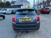 USED 2016 65 FIAT 500X 1.6 E-Torq Pop SUV 5dr Petrol Manual Euro 6 (110 ps) ULEZ COMPLIANT. RECENTLY SERVICED.