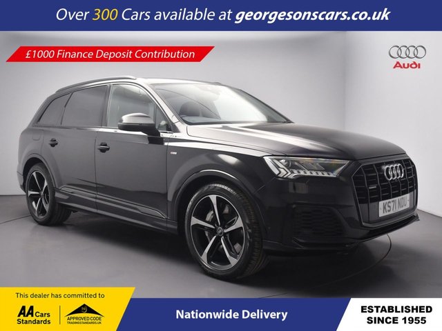 View our AUDI Q7
