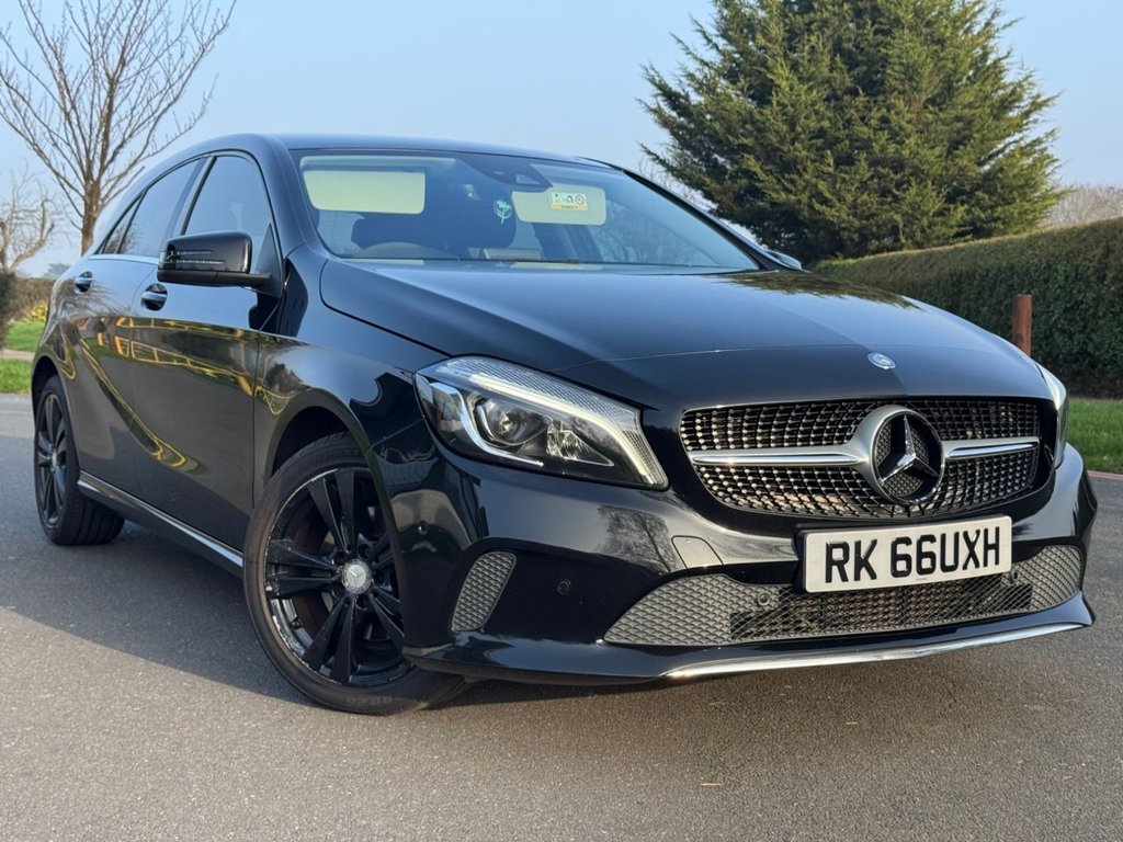 2016 Mercedes-Benz A-Class