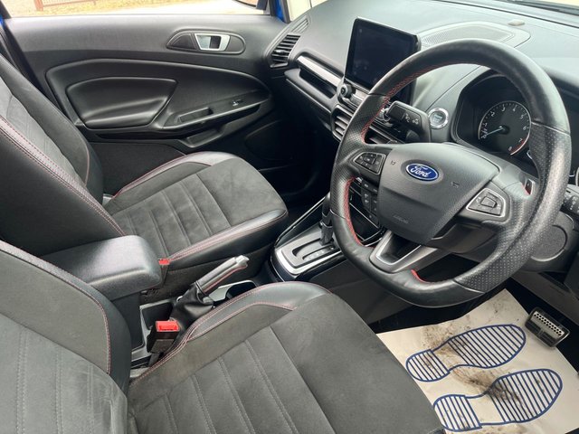 2019 FORD ECOSPORT 1.0T EcoBoost GPF ST-Line SUV 5dr Petrol Auto Euro 6 (s/s) (125 ps) - Photo 3