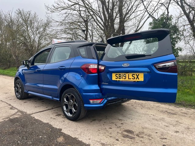 2019 FORD ECOSPORT 1.0T EcoBoost GPF ST-Line SUV 5dr Petrol Auto Euro 6 (s/s) (125 ps) - Photo 8