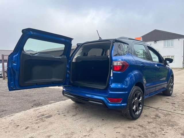 2019 FORD ECOSPORT 1.0T EcoBoost GPF ST-Line SUV 5dr Petrol Auto Euro 6 (s/s) (125 ps) - Photo 10