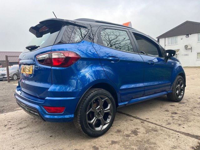 2019 FORD ECOSPORT 1.0T EcoBoost GPF ST-Line SUV 5dr Petrol Auto Euro 6 (s/s) (125 ps) - Photo 9