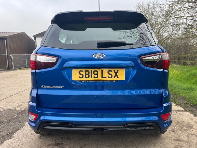 2019 FORD ECOSPORT 1.0T EcoBoost GPF ST-Line SUV 5dr Petrol Auto Euro 6 (s/s) (125 ps) - Photo 12