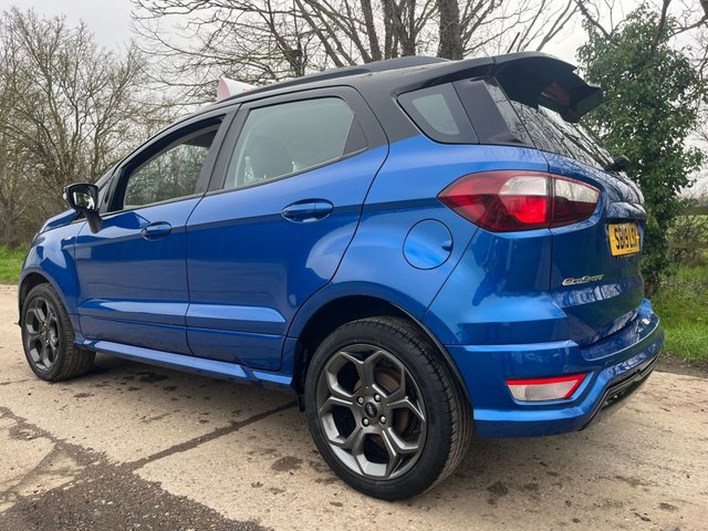 2019 FORD ECOSPORT 1.0T EcoBoost GPF ST-Line SUV 5dr Petrol Auto Euro 6 (s/s) (125 ps) - Photo 7