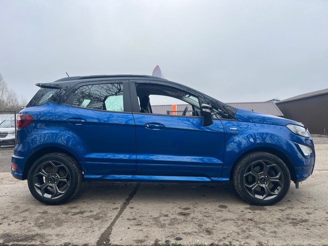 2019 FORD ECOSPORT 1.0T EcoBoost GPF ST-Line SUV 5dr Petrol Auto Euro 6 (s/s) (125 ps) - Photo 11