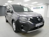 USED 2024 24 NISSAN TOWNSTAR 90 KWH 45 KWH L1 ACENTA AUTO ELECTRIC 6 DOOR AUTO | CARPLAY | LEATHER | ELECTRIC