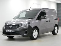 USED 2024 24 NISSAN TOWNSTAR 90 KWH 45 KWH L1 ACENTA AUTO ELECTRIC 6 DOOR AUTO | CARPLAY | LEATHER | ELECTRIC