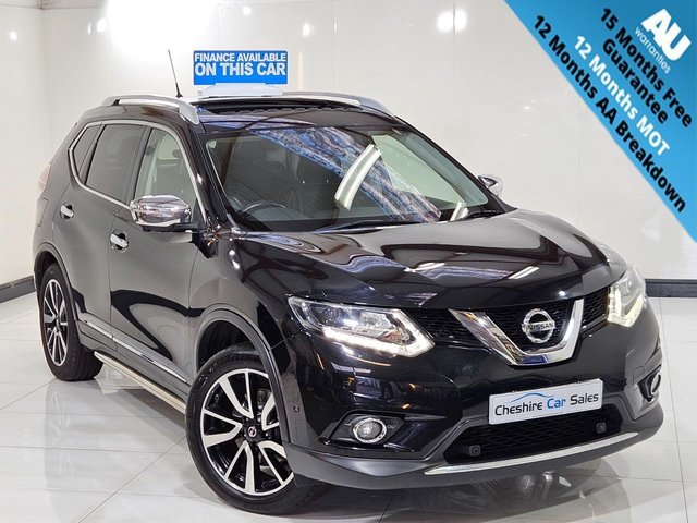 2015 X TRAIL 1.6 DCI TEKNA SUV 5DR DIESEL MANUAL 4WD EURO 6 S S... photo