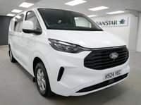 USED 2024 24 FORD TRANSIT CUSTOM 320 2.0 EBL 136 BHP L2 LONG LIMITED 6 SEATER CREWCAB NEW SHAPE | 6 SEATER | L2 LONG