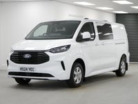 USED 2024 24 FORD TRANSIT CUSTOM 320 2.0 EBL 136 BHP L2 LONG LIMITED 6 SEATER CREWCAB NEW SHAPE | 6 SEATER | L2 LONG