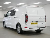 USED 2024 24 FORD TRANSIT CUSTOM 320 2.0 EBL 136 BHP L2 LONG LIMITED 6 SEATER CREWCAB NEW SHAPE | 6 SEATER | L2 LONG