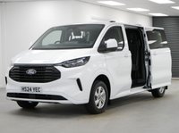 USED 2024 24 FORD TRANSIT CUSTOM 320 2.0 EBL 136 BHP L2 LONG LIMITED 6 SEATER CREWCAB NEW SHAPE | 6 SEATER | L2 LONG