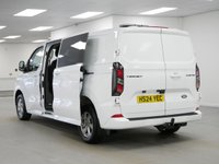 USED 2024 24 FORD TRANSIT CUSTOM 320 2.0 EBL 136 BHP L2 LONG LIMITED 6 SEATER CREWCAB NEW SHAPE | 6 SEATER | L2 LONG