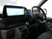 USED 2024 24 FORD TRANSIT CUSTOM 320 2.0 EBL 136 BHP L2 LONG LIMITED 6 SEATER CREWCAB NEW SHAPE | 6 SEATER | L2 LONG