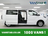 USED 2024 24 FORD TRANSIT CUSTOM 320 2.0 EBL 136 BHP L2 LONG LIMITED 6 SEATER CREWCAB NEW SHAPE | 6 SEATER | L2 LONG