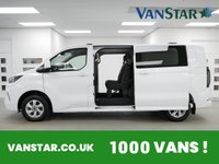 USED 2024 24 FORD TRANSIT CUSTOM 320 2.0 EBL 136 BHP L2 LONG LIMITED 6 SEATER CREWCAB NEW SHAPE | 6 SEATER | L2 LONG