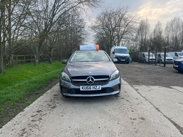 2016 MERCEDES-BENZ A-CLASS 1.6 A160 Sport Hatchback 5dr Petrol Manual Euro 6 (s/s) (102 ps) - Photo 8