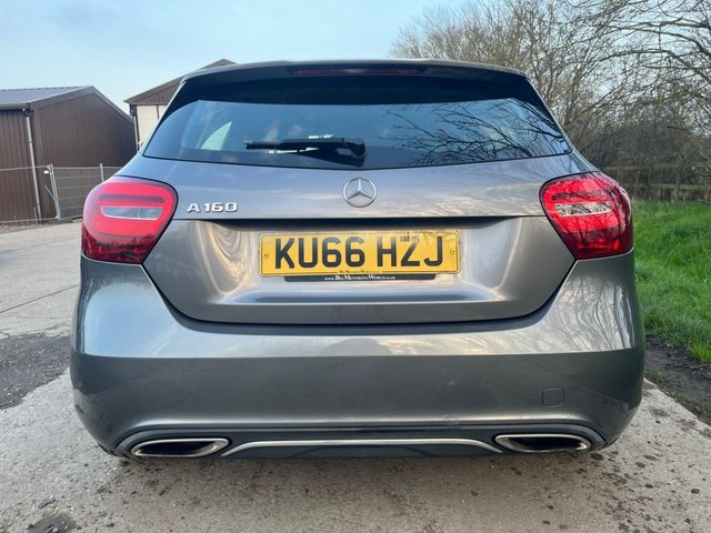 2016 MERCEDES-BENZ A-CLASS 1.6 A160 Sport Hatchback 5dr Petrol Manual Euro 6 (s/s) (102 ps) - Photo 12