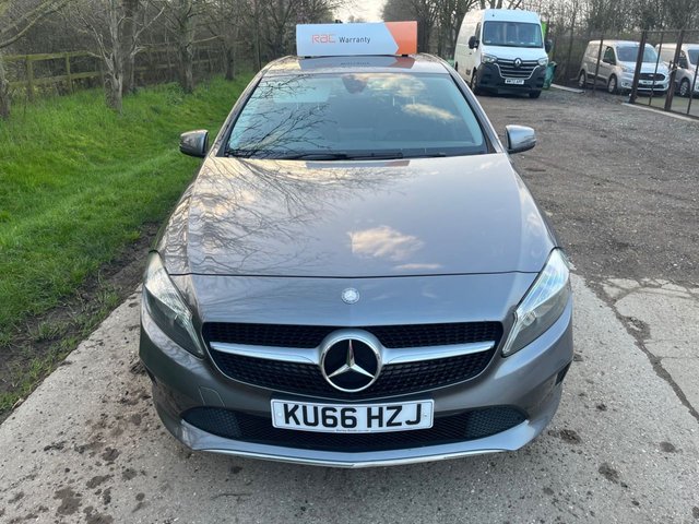 2016 MERCEDES-BENZ A-CLASS 1.6 A160 Sport Hatchback 5dr Petrol Manual Euro 6 (s/s) (102 ps) - Photo 11