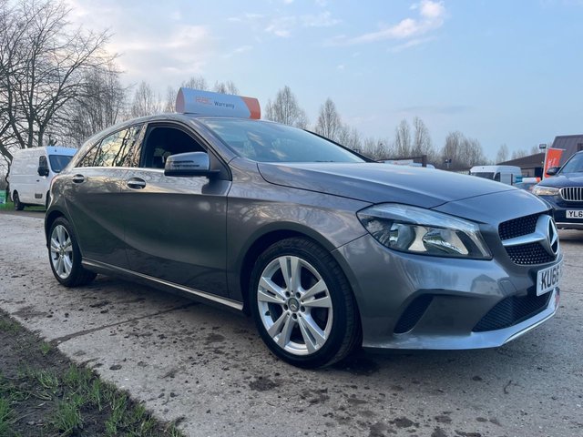 2016 MERCEDES-BENZ A-CLASS 1.6 A160 Sport Hatchback 5dr Petrol Manual Euro 6 (s/s) (102 ps) - Photo 7