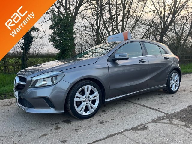 2016 MERCEDES-BENZ A-CLASS