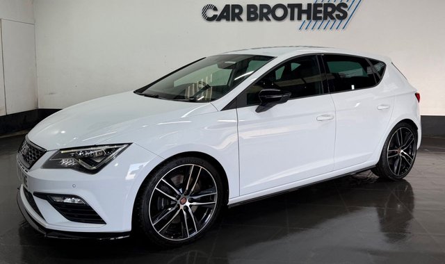 2020 SEAT LEON 2.0 TSI Cupra 290 Hatchback 5dr Petrol DSG Euro 6 (s/s) (290 ps) - Photo 4