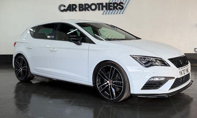 2020 SEAT LEON 2.0 TSI Cupra 290 Hatchback 5dr Petrol DSG Euro 6 (s/s) (290 ps)