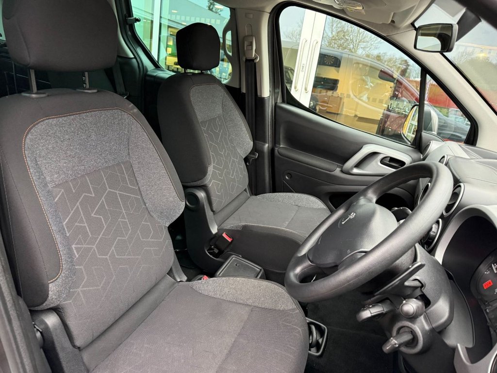 USED 2018 18 PEUGEOT PARTNER Peugeot Partner Tepee 1.6 BlueHDi Horizon RE 5dr Automatic Wheelchair Conversion LOW MILEAGE AIR CONDITIOING