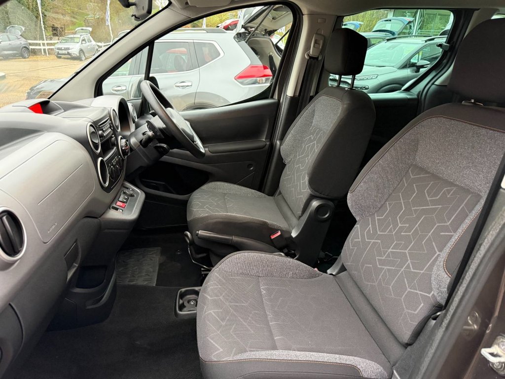 USED 2018 18 PEUGEOT PARTNER Peugeot Partner Tepee 1.6 BlueHDi Horizon RE 5dr Automatic Wheelchair Conversion LOW MILEAGE AIR CONDITIOING