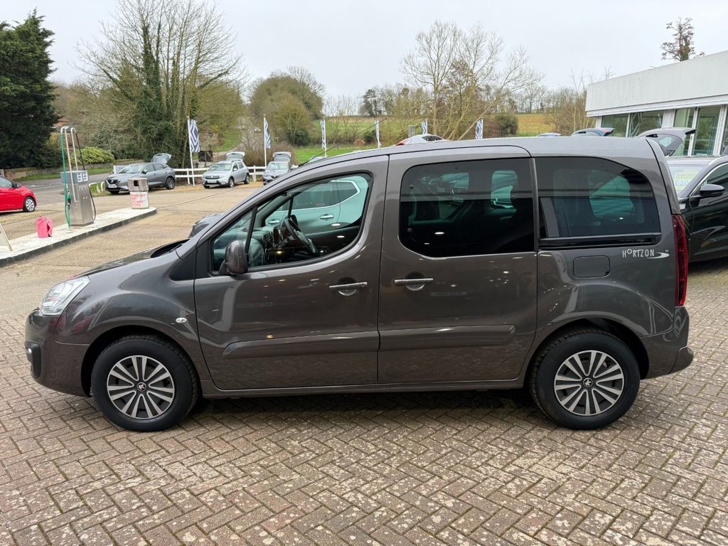 USED 2018 18 PEUGEOT PARTNER Peugeot Partner Tepee 1.6 BlueHDi Horizon RE 5dr Automatic Wheelchair Conversion LOW MILEAGE AIR CONDITIOING