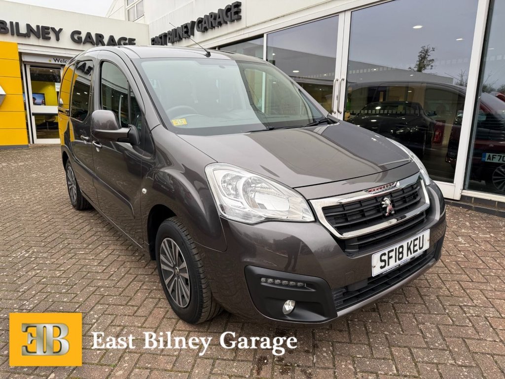 USED 2018 18 PEUGEOT PARTNER Peugeot Partner Tepee 1.6 BlueHDi Horizon RE 5dr Automatic Wheelchair Conversion LOW MILEAGE AIR CONDITIOING