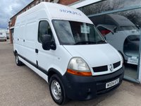 USED 2004 04 RENAULT MASTER 2.5 TD 35 V Panel Van 4dr Diesel Manual FWD L3 H3 (115 bhp) 