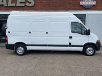 USED 2004 04 RENAULT MASTER 2.5 TD 35 V Panel Van 4dr Diesel Manual FWD L3 H3 (115 bhp) 